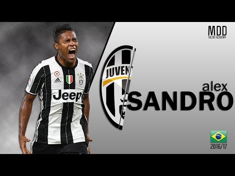 Alex Sandro | Juventus | Goals, Skills, Assists | 2016/17 - HD