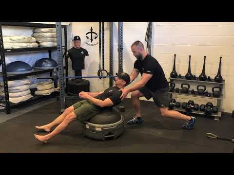 Get Shredded Abs with The BOSU Elite - 3 Must Do Exercises - Lose the Dad Bod