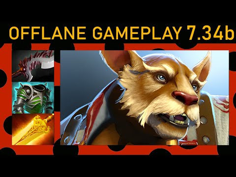 ⭐ Brewmaster Offlane Gameplay - Dota 2 Top MMR