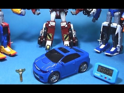 또봇 Y 1분 안에 변신시키기 변신동영상 장난감 Tobot Y transformation in 1 Min.
