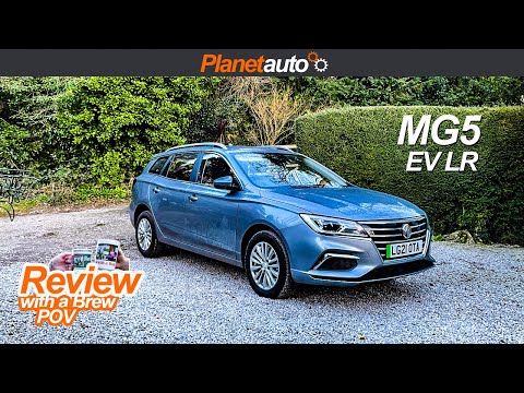 New MG5 EV Long range Review with a Brew POV