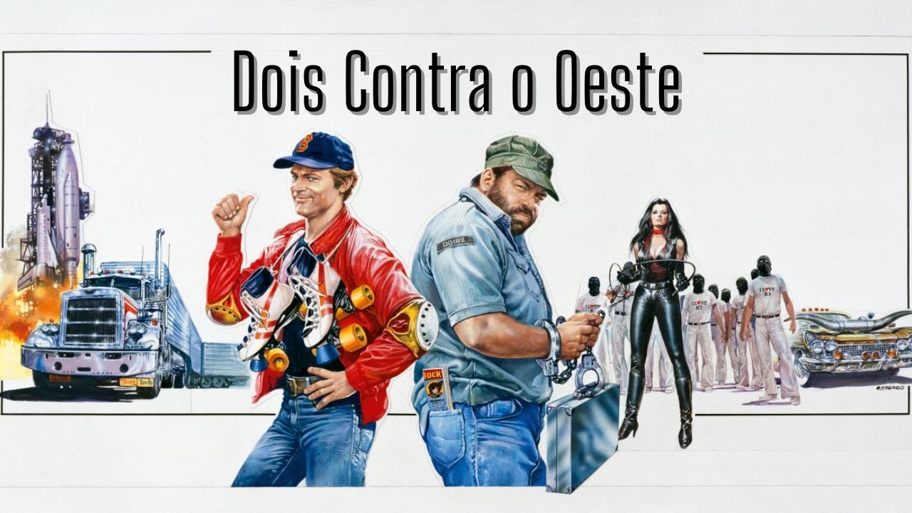 Dois Contra o Oeste | HD |  Ação | Filme Completo em Português