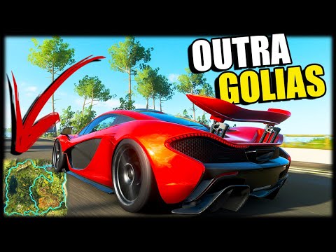 MAIS UMA NOVA GOLIAS - ESSA ESTÁ TOP DE MAIS - Forza Horizon 4