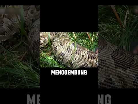 Ular Makan Sapi Kesayangan!