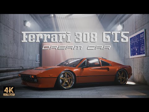 Thumbnail for FERRARI 308 GTS. Dream Car (4k) by Ferrari, Car