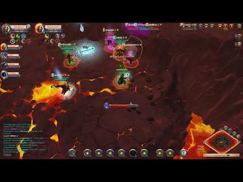 Albion Online 5v5 HGs Permafrost PvP