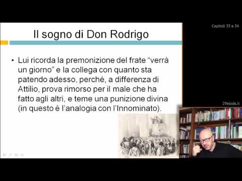 Il sogno di Don Rodrigo - Videocorso su I Promessi sposi ...