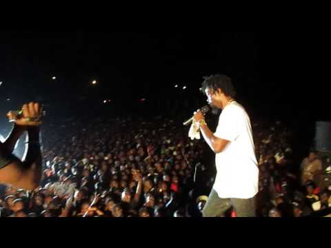 2013 Hip Co Festival: Takun J Performs "Justice" (Live in Liberia)