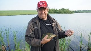 Ловля линя в кемеровской области