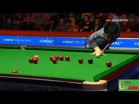 Snooker English Open 2016 Judd Trump   Liang Wenbo Frame 6