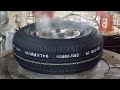 How To Mass Produce Car Tires With Amazing Technology Vietnam Tire Factory Manufacturing Process