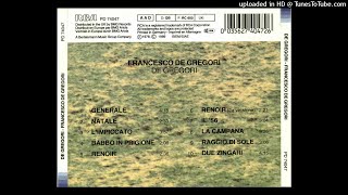 Francesco De Gregori - Raggio Di Sole
