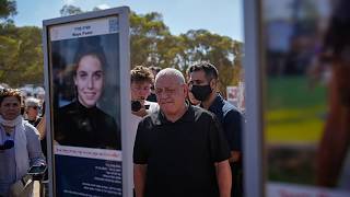 Tel Aviv'de 7 Ekim saldırılarının yıldönümünde bir dakikalık siren çaldı