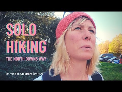 North Downs Way – Dorking to Guildford (part 2) – Solo Hike
