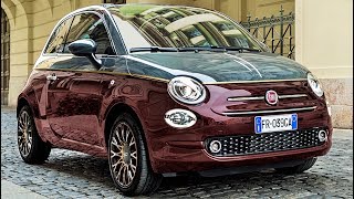 2019 Fiat 500 Collezione - Style And Technology