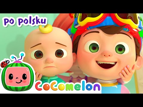 Piosenka o przeciwieństwach  | CoComelon po polsku 🍉🎶 Piosenki dla dzieci