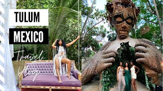 TULUM, MEXICO | Casa Malca + Sanah Villa | No quarantine travel vlog