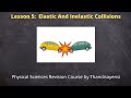 Elastic And Inelastic Collisions Grade 12