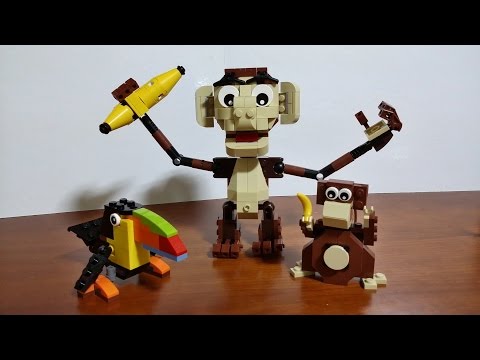 Vidéo LEGO Creator 31019 : Les animaux de la forêt