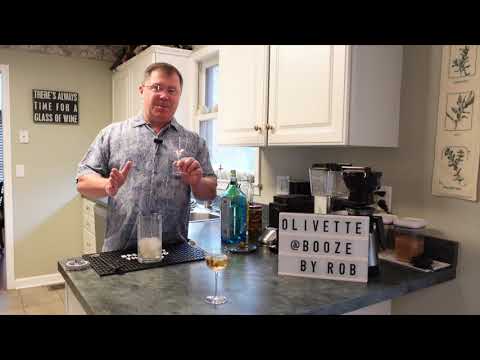 How to make the Olivette Cocktail