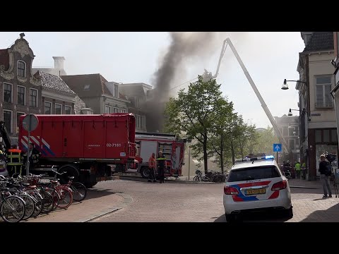 [23.04.2020] [Primeurs][GRIP 1] Veel hulpdiensten ingezet bij zeer grote brand Voorstreek Leeuwarden