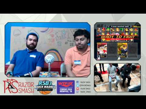 RSB3 Melee Loser's Quarters - JBIV (Ice Climbers) vs. Arby (Falcon)