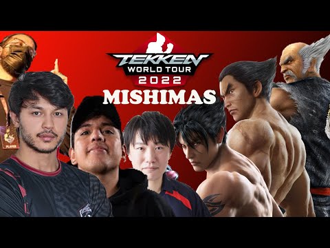 Tekken world tour Mishima representatives