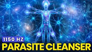 This Frequency Kills Parasites While You Sleep: 1150 Hz Parasite Cleansing Frequency