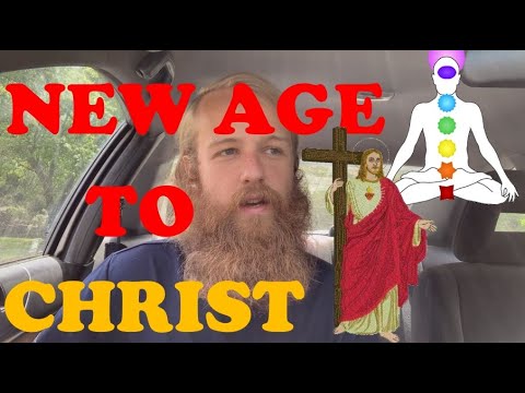New Age Back To Christ Testimony - Salvation / Converts, Testimonies, Witchcraft / NewAge - Holy Sacred Truth