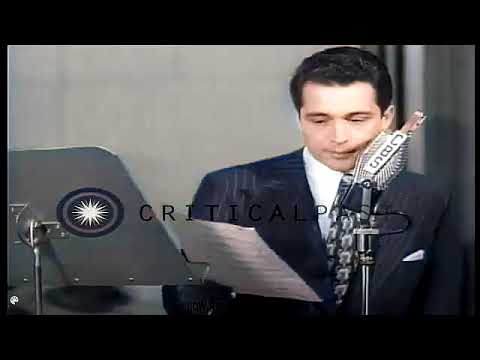 Perry Como Live on tv - Now  (1943)