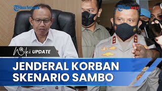 Sosok Brigjen Agus Budiharta Korban Skenario Ferdy Sambo, Kini Nasibnya harus Ditahan di Mako Brimob