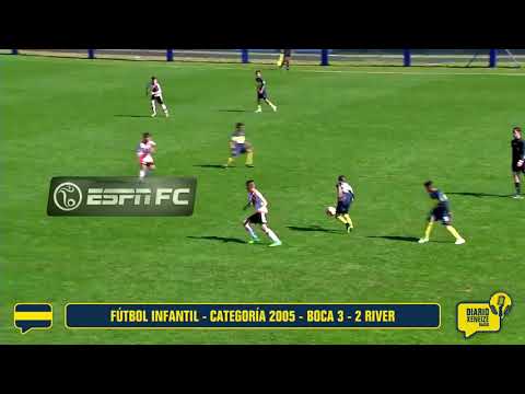 #Polideportivo - Fútbol infantil - Categoría 2005 - Boca 3 - 2 River