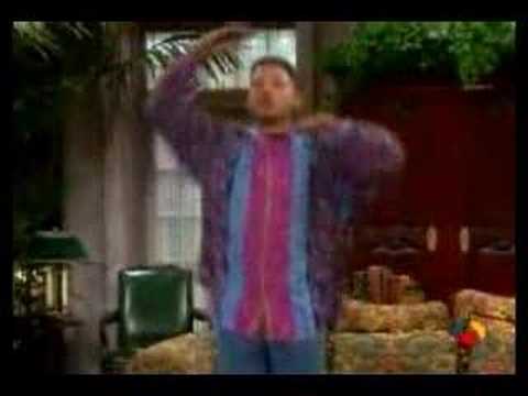 fresh prince is "stayin alive"