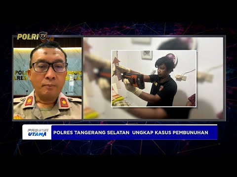 LIVE KOMPOL BAMBANG ASKAR SODIQ - KAPOLSEK CIPUTAT TIMUR