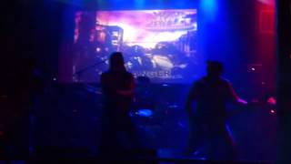 WAR DEVICE EVIL DEATH HELL LIVE 8ball 21-3-2013