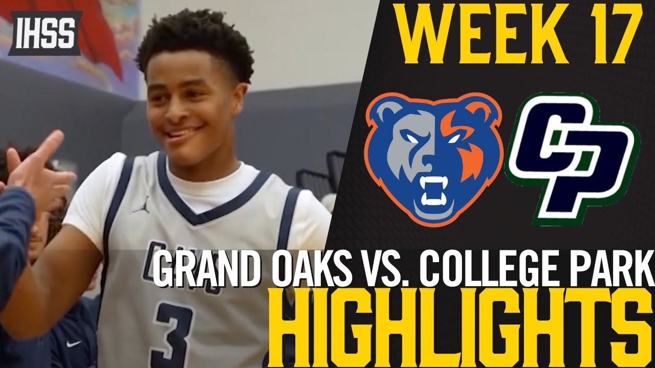 Epic Showdown: College Park Defeats Grand Oaks 70-66!