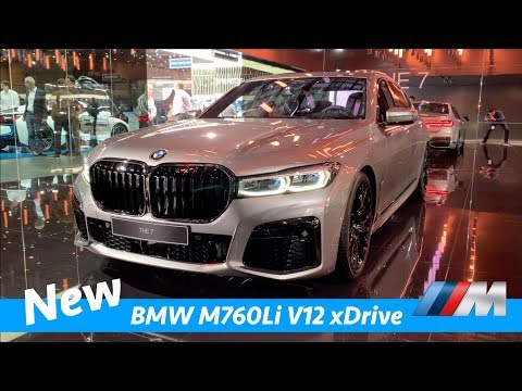 BMW M760Li xDrive V12 2019 - FIRST exclusive look | Almost better than S-Class?