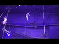 Flying Poemas Trapeze 4K Circus Circus Las Vegas 02 02 2024