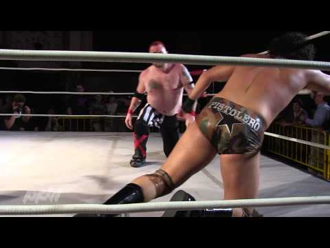 PPW 8/21/15: Corvus Calcote vs. El Pistolero (Match 2)