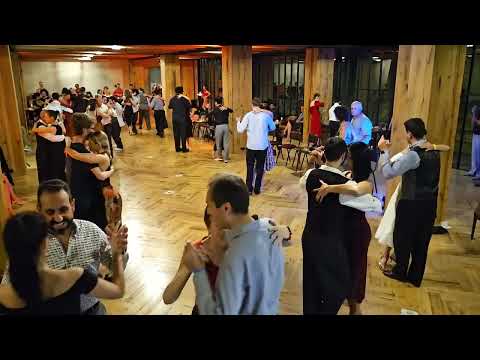 Ojos Negros Tango Marathon, 2023. Night Milonga. Rodolfo Biagi - Tango Tanda. Kazbegi, Georgia