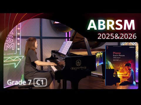 ABRSM Piano 2025 - 2026 Grade 7 C1 The Watermill [青苗琴行 x 香港演藝精英協會]