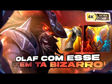 UNMISSABLE! TOP OLAF CLASS WITH A CHINESE VARIATION | LOL WILD RIFT