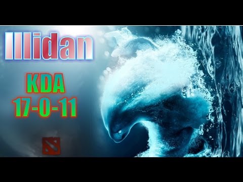 ILLIDAN MORPHLING RANKED MATCH GAMEPLAY