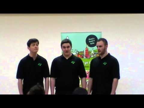 Can yr Arad Goch - Meilir, Steffan, Carwyn