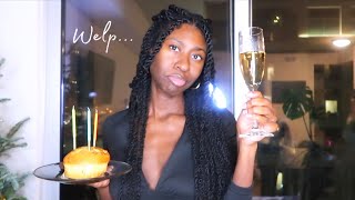 Vlog 1: Spending New Year's Eve Alone at Home (ft. COVID)