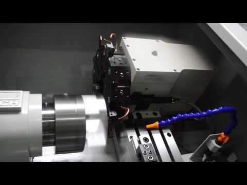 CNC Lathe Warmup