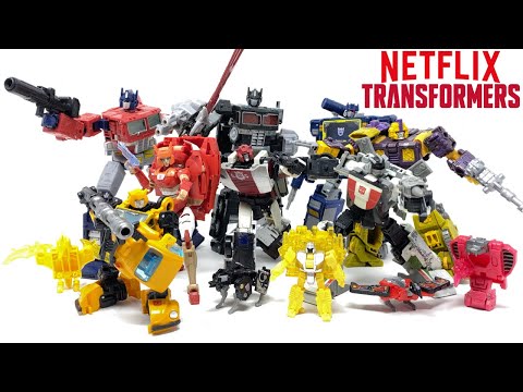 Netflix Transformers Wave 2 2020 RANKING Video