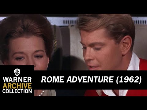 A Kiss Goodbye | Rome Adventure | Warner Archive