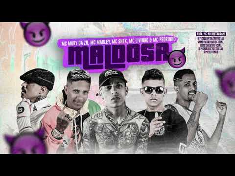 MC MARLEY, MC MURY DA ZN, MC SHEK, MC LIVINHO E MC PEDRINHO - MALDOSA - REMIX BREGA FUNK