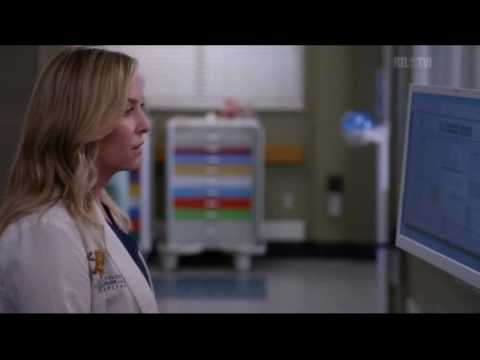 Grey's Anatomy Arizona Robbins et Eliza Minnick extrait 13x09 VF